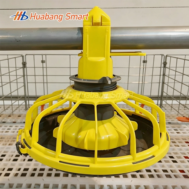 Chicken Treadle Feeder
